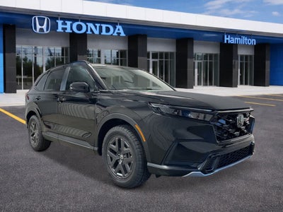 2027 Honda CR-V Hybrid TrailSport