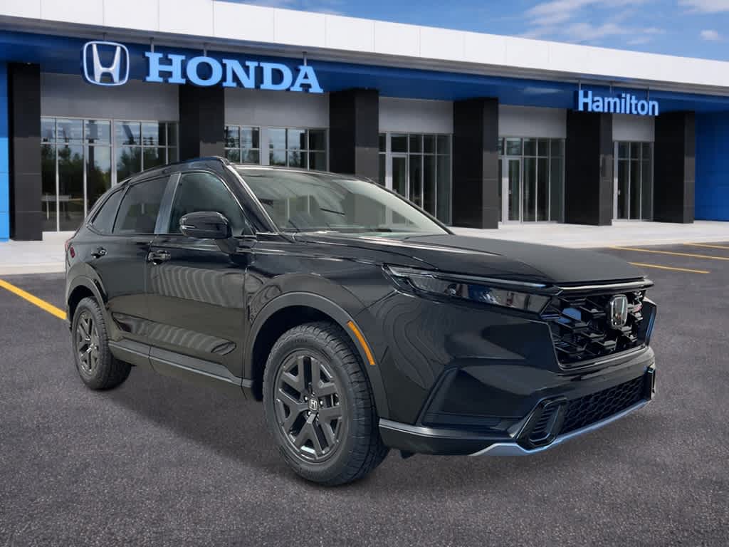 2027 Honda CR-V Hybrid TrailSport