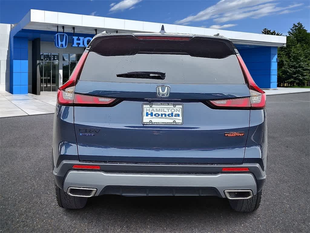 2026 Honda CR-V Hybrid TrailSport