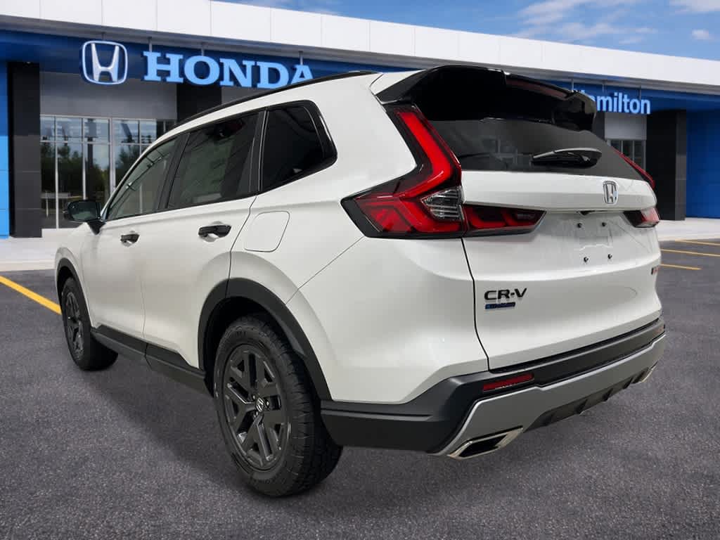 2026 Honda CR-V Hybrid TrailSport
