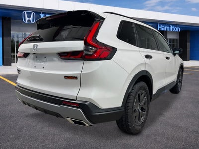 2026 Honda CR-V Hybrid TrailSport
