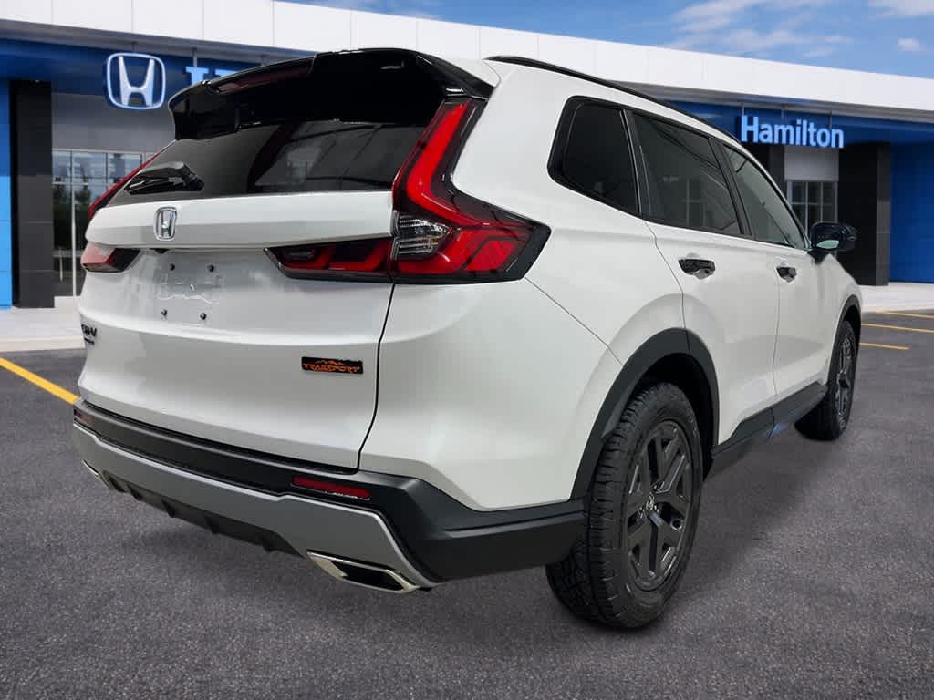 2026 Honda CR-V Hybrid TrailSport