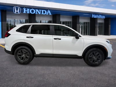 2026 Honda CR-V Hybrid TrailSport
