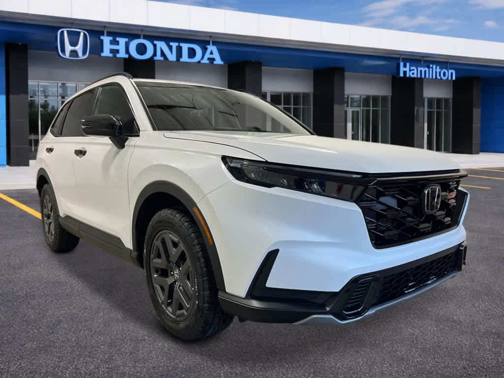 2026 Honda CR-V Hybrid TrailSport