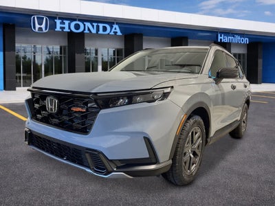 2026 Honda CR-V Hybrid TrailSport