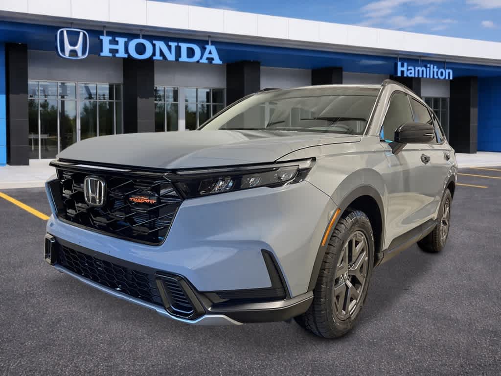 2026 Honda CR-V Hybrid TrailSport