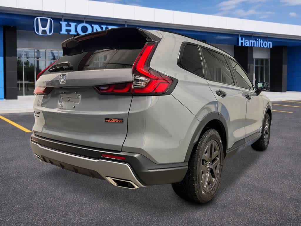 2026 Honda CR-V Hybrid TrailSport