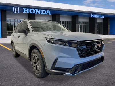 2026 Honda CR-V Hybrid TrailSport