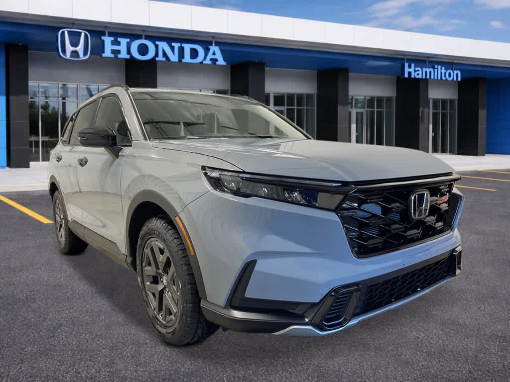 2026 Honda CR-V Hybrid TrailSport