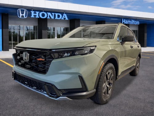 2027 Honda CR-V Hybrid TrailSport