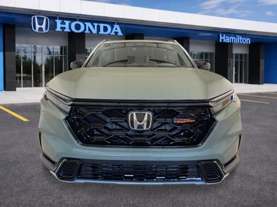 2027 Honda CR-V Hybrid TrailSport