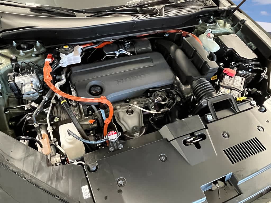 2027 Honda CR-V Hybrid TrailSport