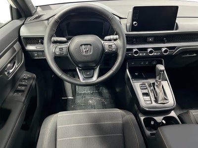 2027 Honda CR-V Hybrid TrailSport