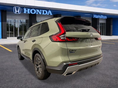 2027 Honda CR-V Hybrid TrailSport