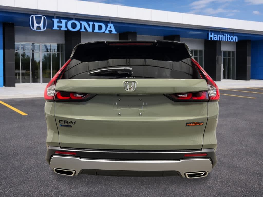 2027 Honda CR-V Hybrid TrailSport