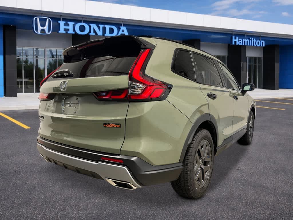 2027 Honda CR-V Hybrid TrailSport