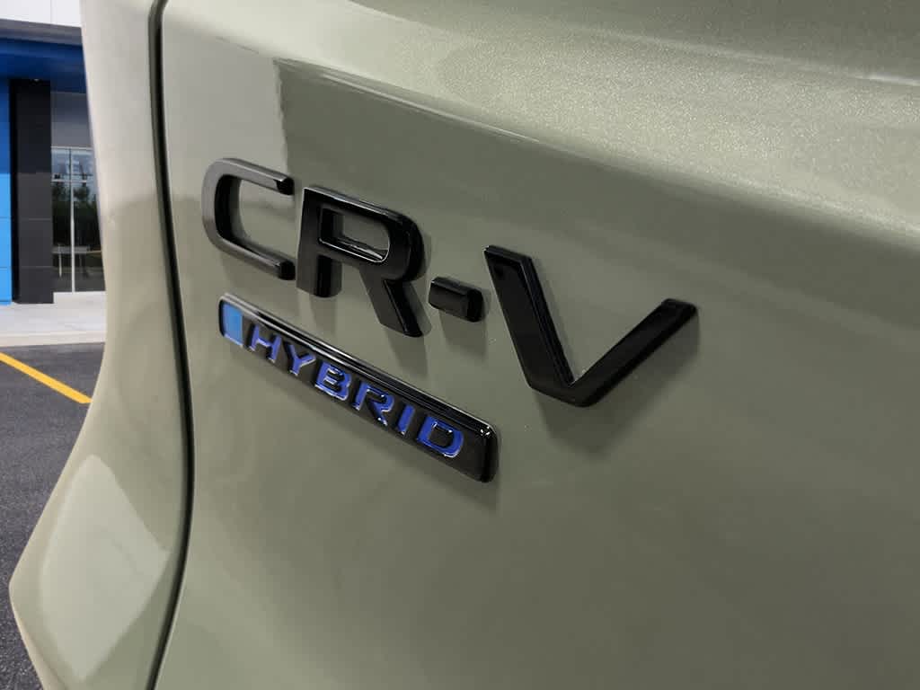 2027 Honda CR-V Hybrid TrailSport
