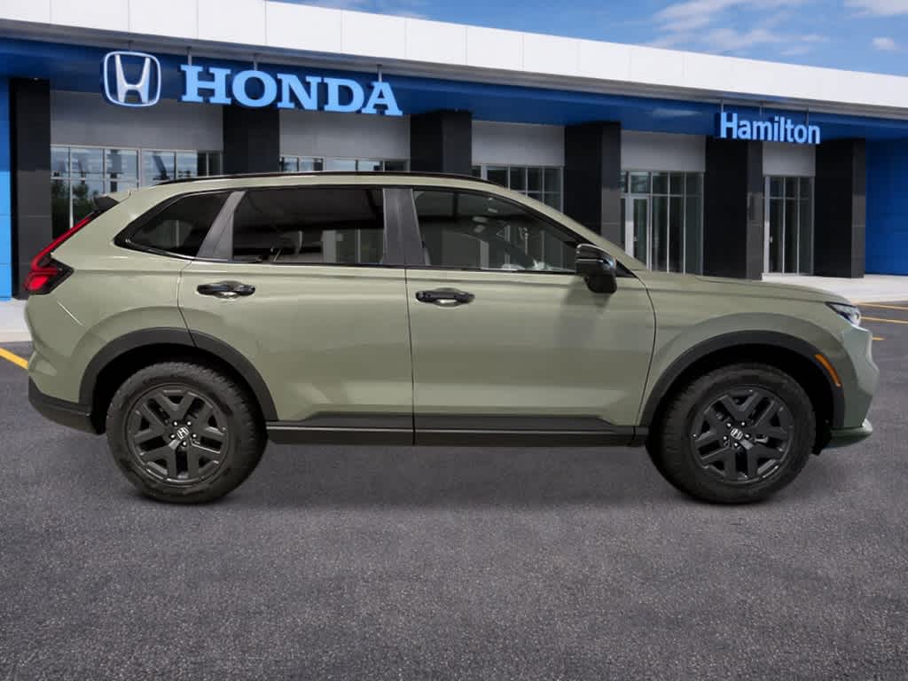 2027 Honda CR-V Hybrid TrailSport