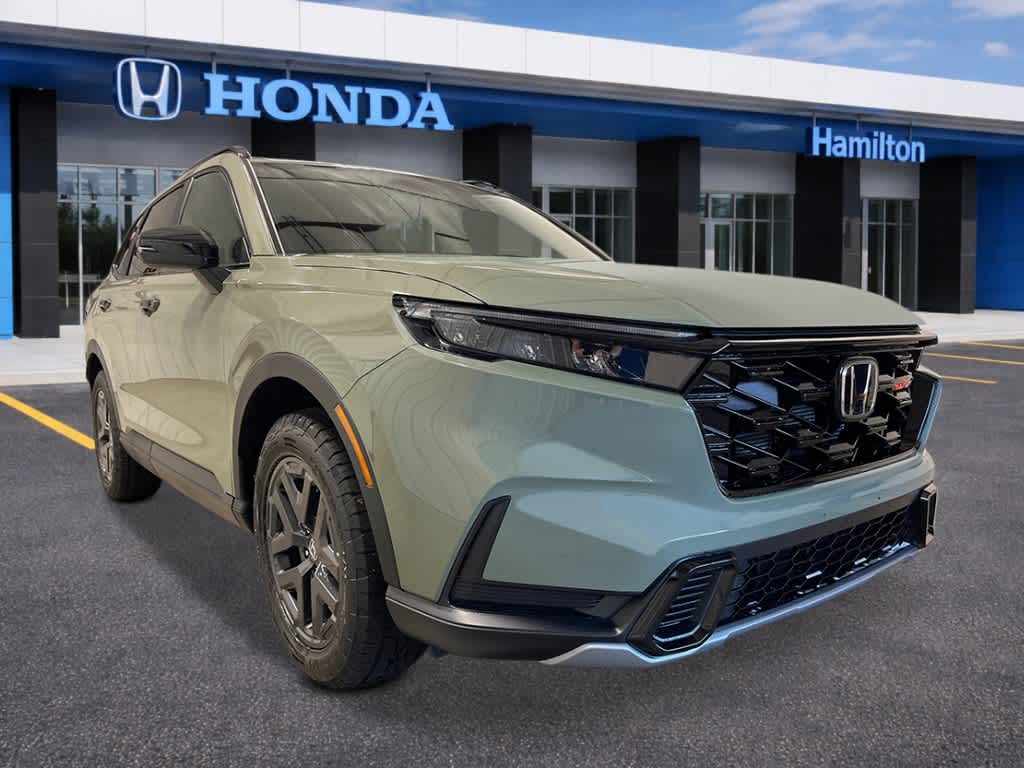 2027 Honda CR-V Hybrid TrailSport