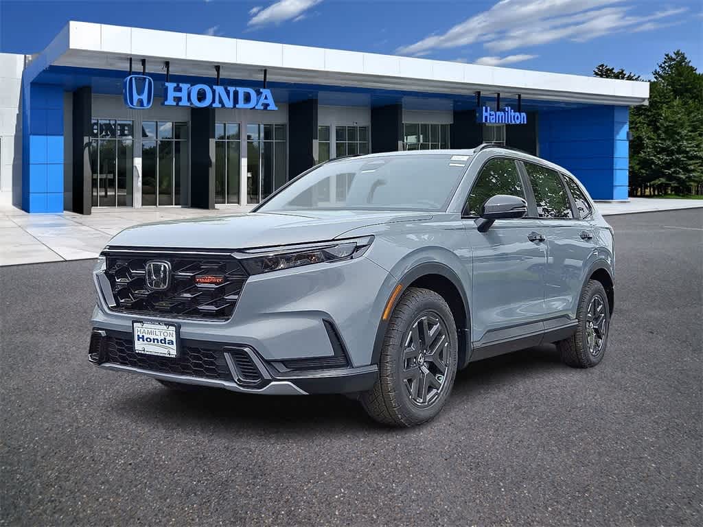 2026 Honda CR-V Hybrid TrailSport