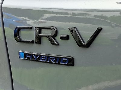 2026 Honda CR-V Hybrid TrailSport