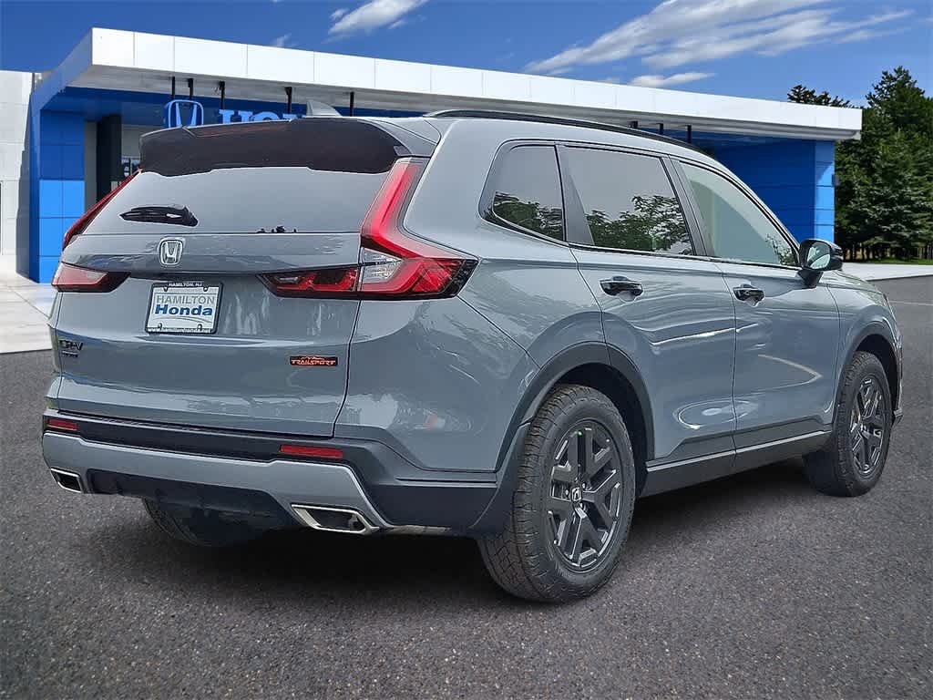 2026 Honda CR-V Hybrid TrailSport