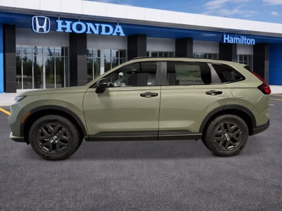 2026 Honda CR-V Hybrid TrailSport