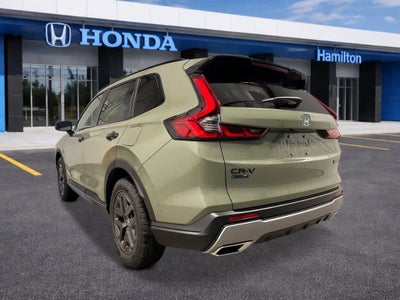 2026 Honda CR-V Hybrid TrailSport