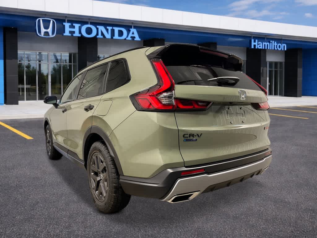 2026 Honda CR-V Hybrid TrailSport