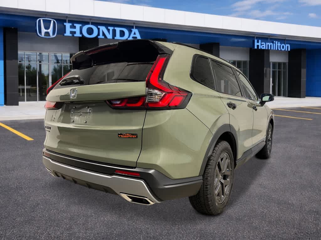 2026 Honda CR-V Hybrid TrailSport