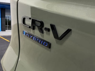 2026 Honda CR-V Hybrid TrailSport