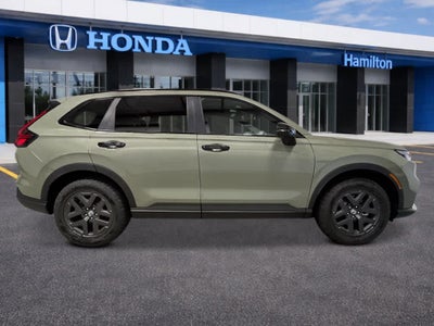 2026 Honda CR-V Hybrid TrailSport