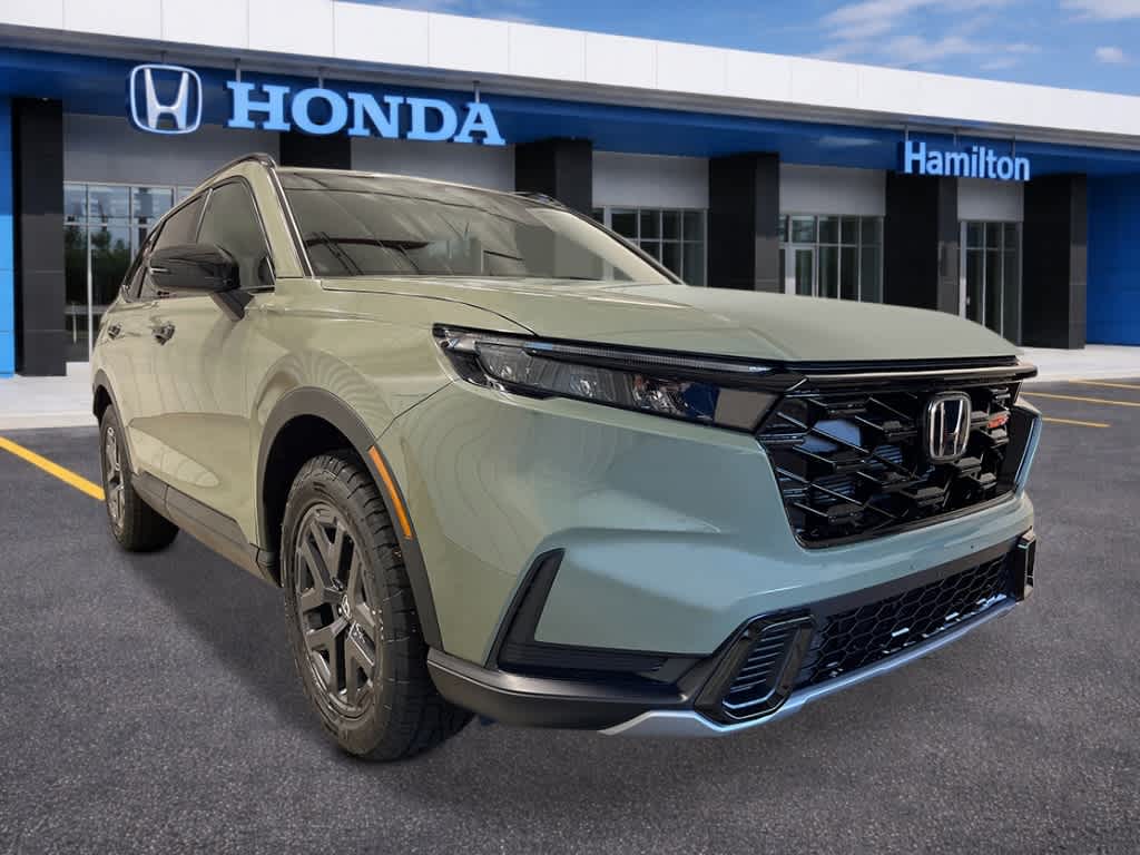 2026 Honda CR-V Hybrid TrailSport