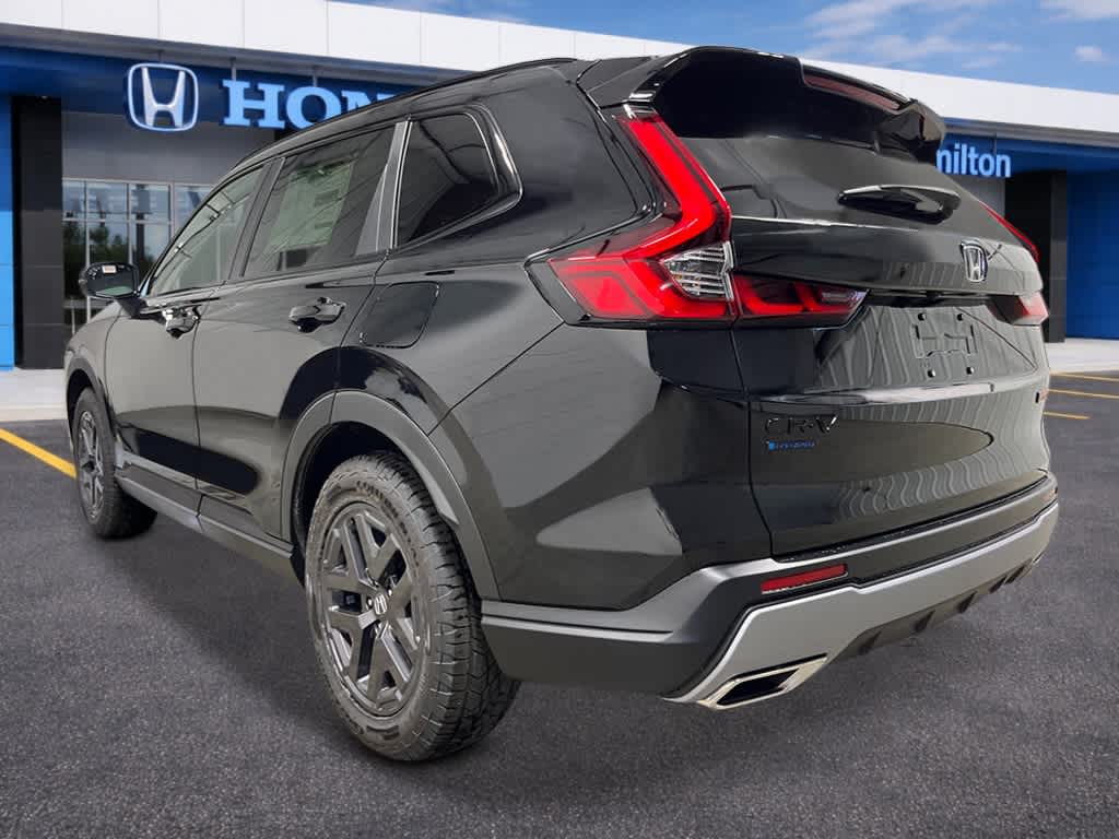 2026 Honda CR-V Hybrid TrailSport