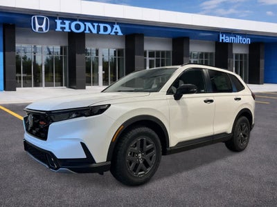 2027 Honda CR-V Hybrid TrailSport