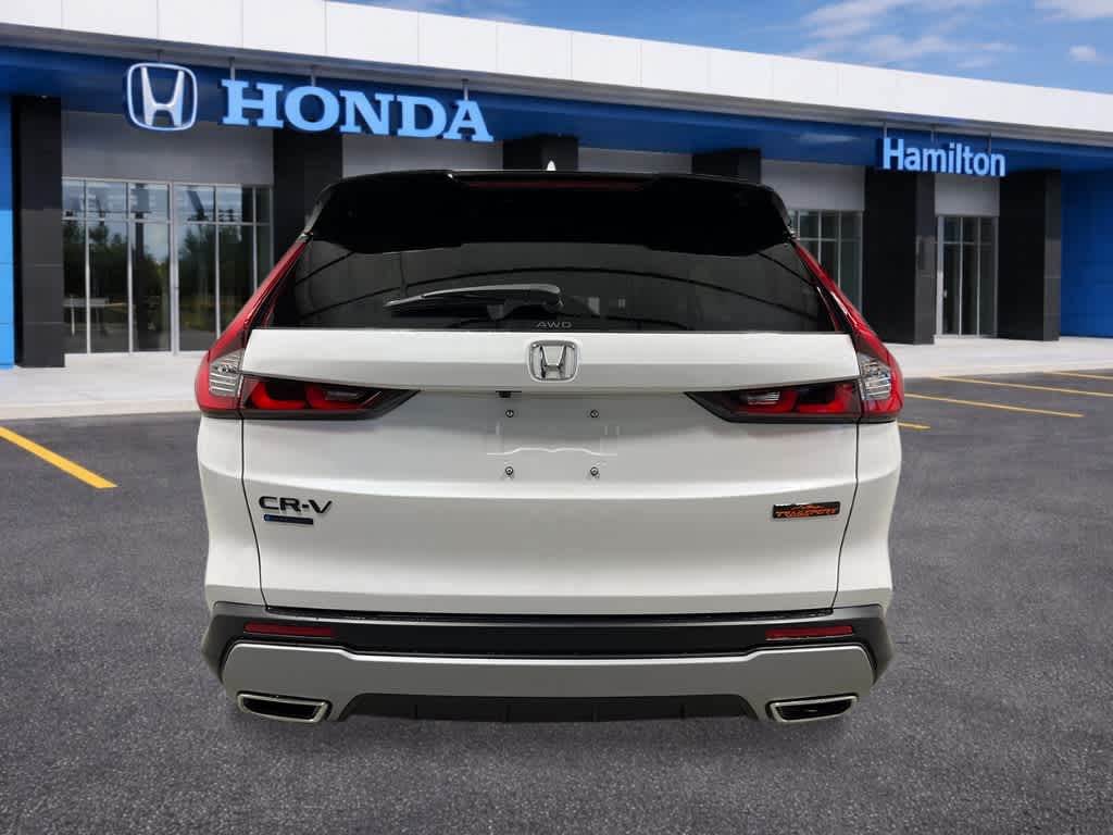 2027 Honda CR-V Hybrid TrailSport
