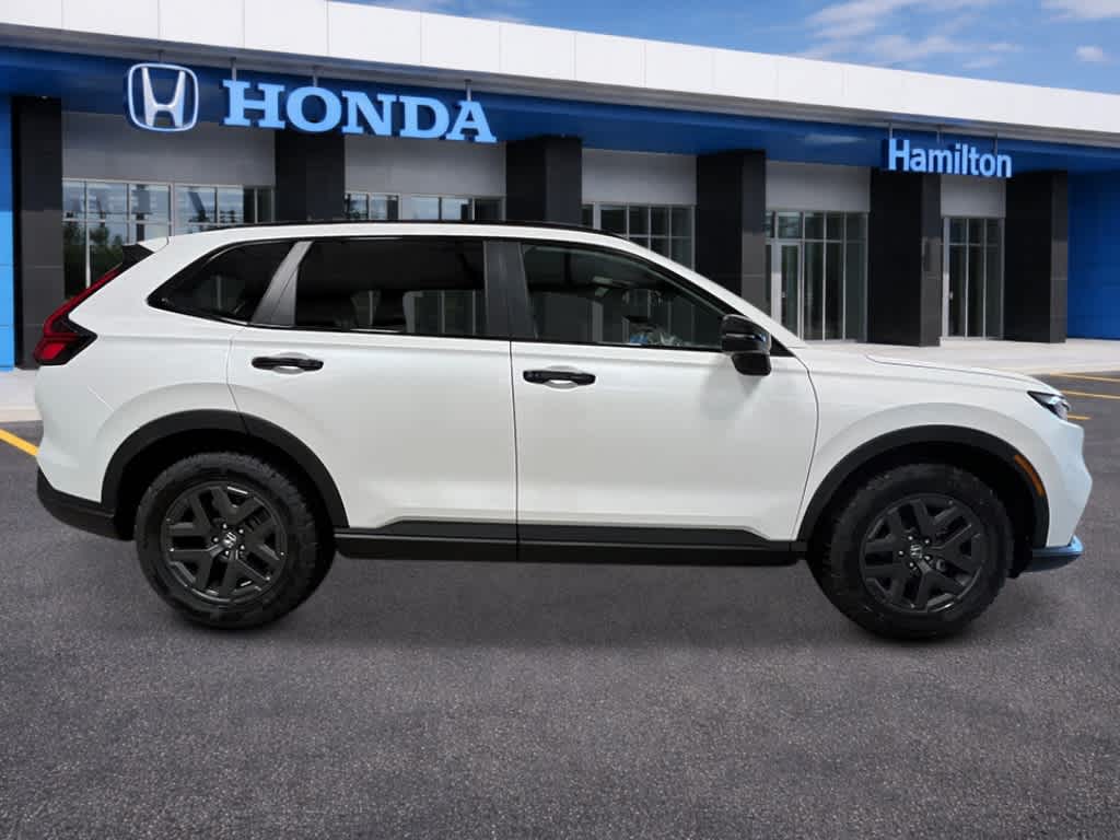 2027 Honda CR-V Hybrid TrailSport