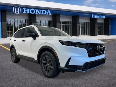 2027 Honda CR-V Hybrid TrailSport
