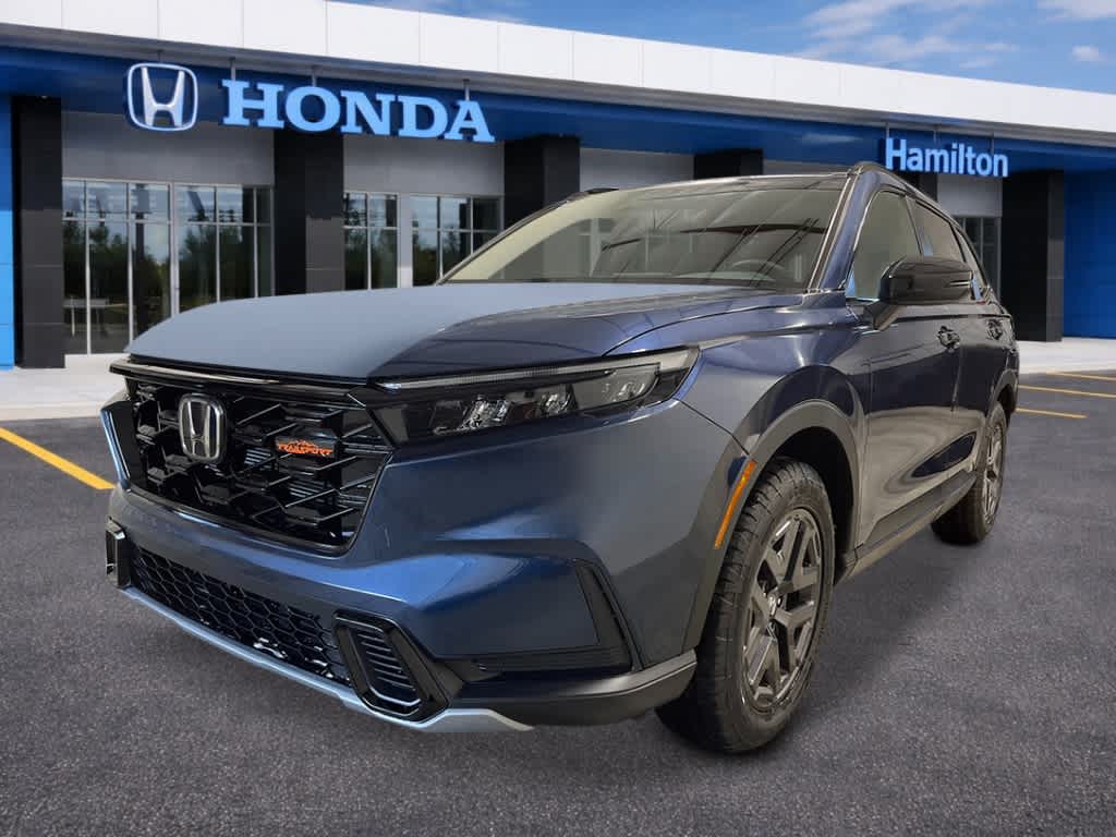 2027 Honda CR-V Hybrid TrailSport