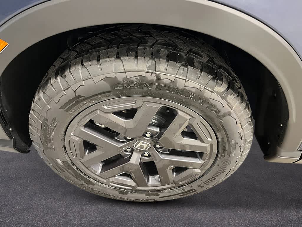 2027 Honda CR-V Hybrid TrailSport