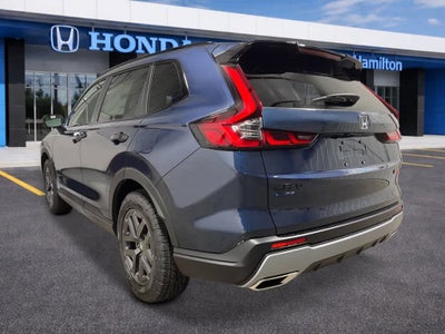 2027 Honda CR-V Hybrid TrailSport