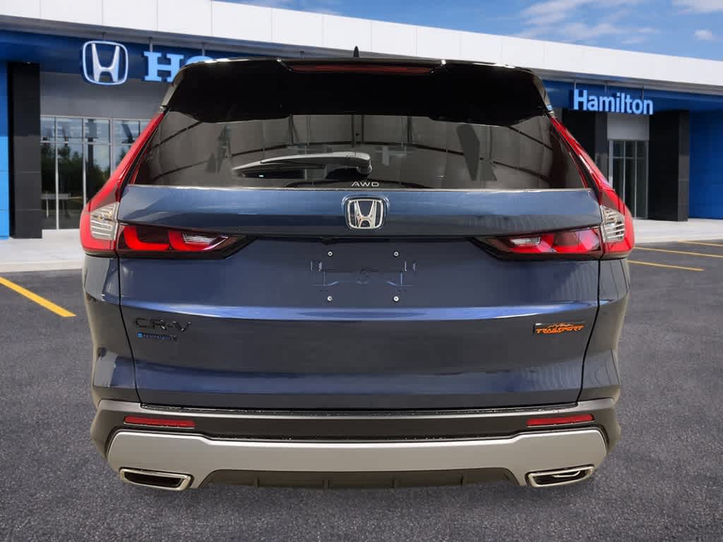 2027 Honda CR-V Hybrid TrailSport