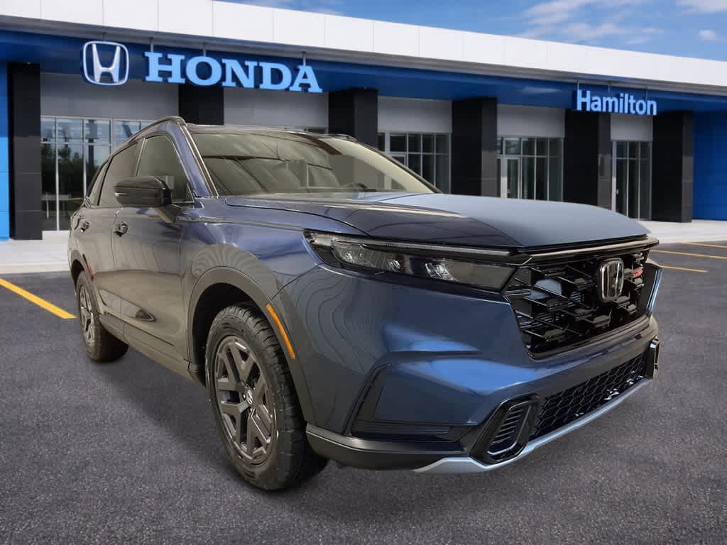 2027 Honda CR-V Hybrid TrailSport