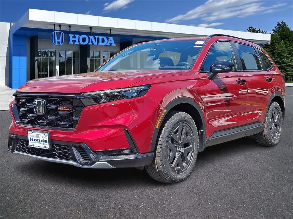 2026 Honda CR-V Hybrid TrailSport