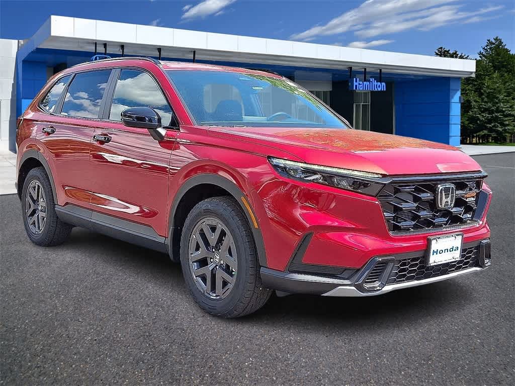2026 Honda CR-V Hybrid TrailSport