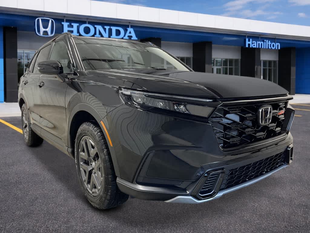 2026 Honda CR-V Hybrid TrailSport