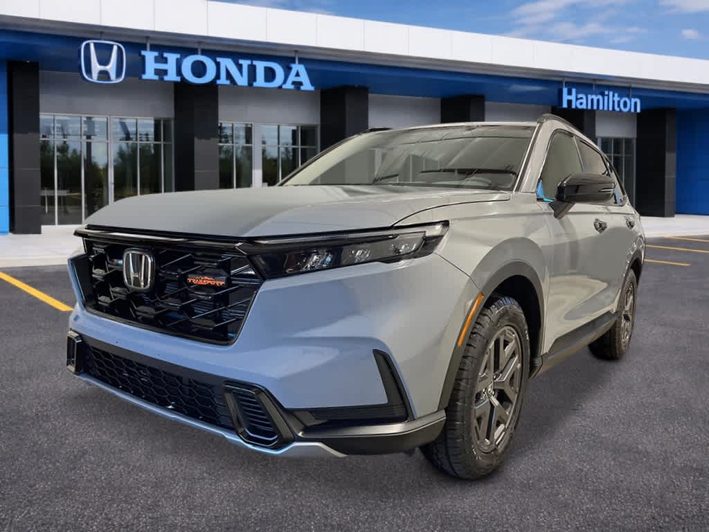 2026 Honda CR-V Hybrid TrailSport