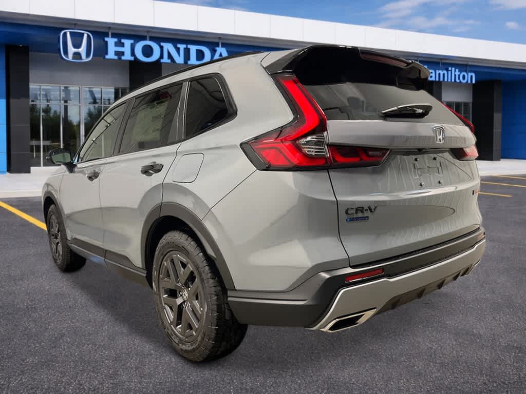 2026 Honda CR-V Hybrid TrailSport