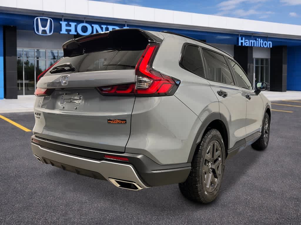 2026 Honda CR-V Hybrid TrailSport