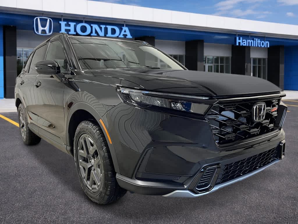 2026 Honda CR-V Hybrid TrailSport